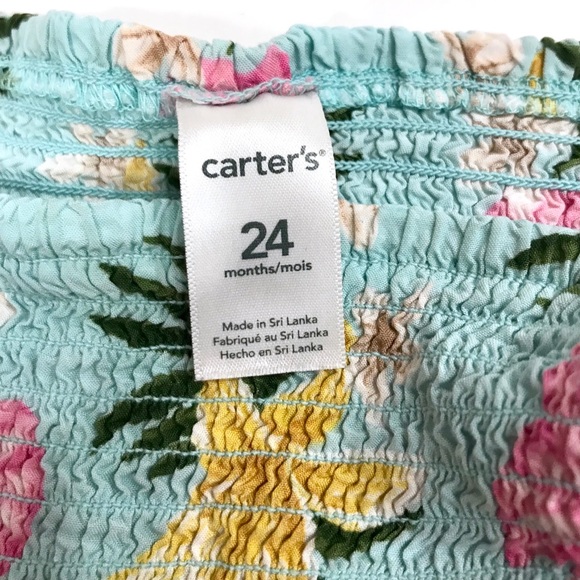 CARTER’S Summer Tank Toddler Dress - Picture 5 of 5